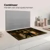 De Nachtwacht - Schilderij van Rembrandt van Rijn Inductie beschermer vinyl 3mm klein -wsfeer7_website