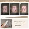 Smileys - Hartjes - Roze Light Box met kabel klein -USP_dimbaarNL