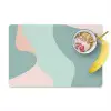 Zachte Golven van Sereniteit Placemat vinyl groot -zzzproduct_Kitchenyeah-website