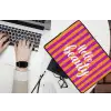 Modern - Hello - Oranje laptophoes neopreen klein -bureau