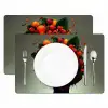 Vrouw - Chocolade - Frambozen - Aardbeien - Koekjes Placemat vinyl groot -zzsfeer2_Kitchenyeah-website