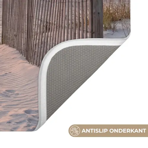 Zonsondergang - Strand - Zand Badmat klein -USP_AntislipNL