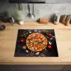 Mediterraans Feestmaal Inductie beschermer vinyl 3mm middel -sfeer5