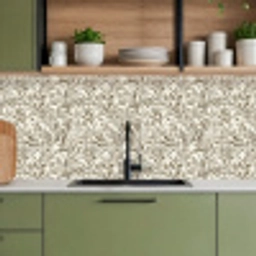 Takken - Botanisch - Taupe keuken achterwand 2 middel 871 -sfeer3