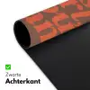 Yes girl you can - Oranje - Bruin Muismat XXL klein -sfeer2