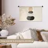 Japandi - Wabi sabi - Beige Wandkleed katoen klein -sfeer1
