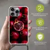 Granaatappel - Rood - Fruit Hoesje iPhone 16 Pro Max met koord klein -sfeer2_NL