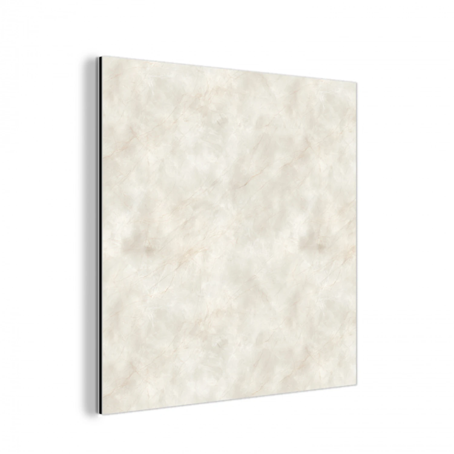 Crèmebeige - Marmer - Aders aluminium wit klein 46 -3d