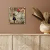Graffiti - Banksy - Meisje - Street art plexiglas 5mm klein -sfeer5