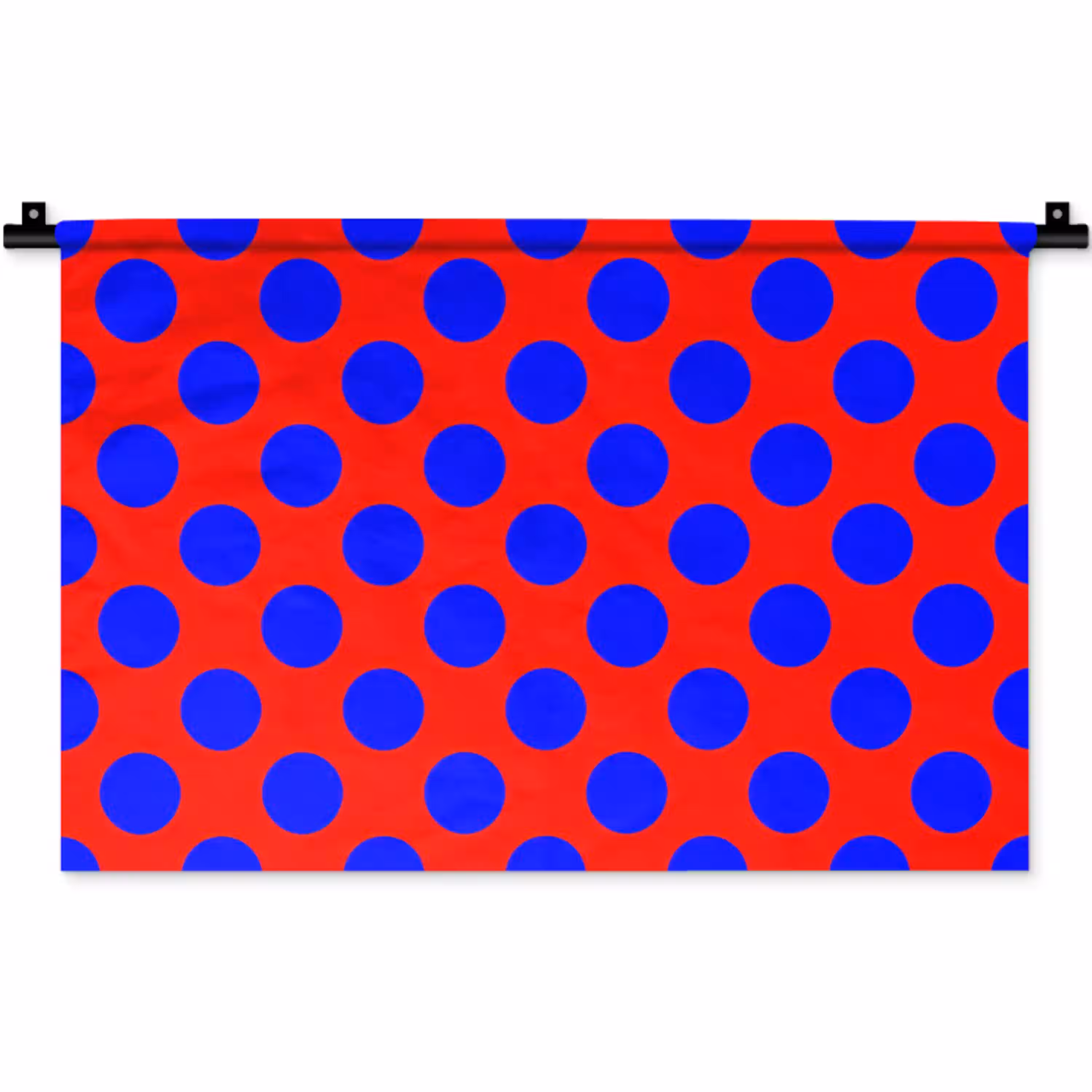 Dots - Klassiek - Rood Wandkleed katoen klein 269 -zz3d
