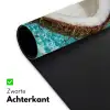 Kokosnoot - Water - Wit Muismat XXL klein -sfeer2