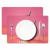 Peper - Disco - Rood - Glitter Placemat vinyl groot -zzsfeer2_Kitchenyeah-website