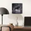 Paard - Magisch - Zwart plexiglas 5mm klein -sfeer6