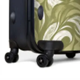 Abstract - Textuur - Groen NBS - Large koffer - Volwassenen Unisex groot -product2
