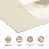 Cirkel - Compositie - Diepte - Beige poster papier klein -closeup_NL