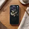 Zwarte - Hoed - Vrouw Telefoonhoesje iPhone 17 Pro klein -sfeer1