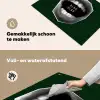 Mond - Groen - Illustratie - BLAH BLAH Inductie beschemer met haakjes klein -ky-schoon-nl