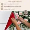 Bloemen - Muur - Rozen - Groen keuken achterwand spatscherm klein -spatscherm_NL