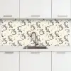 Karper - Vis - Japan - Patronen keuken achterwand 2 middel 871 -3d