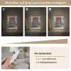 Deur - Manden - Planten Light Box met kabel (Tafellamp) klein -USP_dimbaarDE