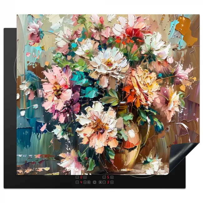 Protector de inducción - Giardino dei pennelli in fiore