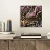 Marmer - Gold - Steen - Abstract aluminium wit klein -sfeer1