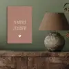 Zo moeder zo dochter - Dochter - Mama - Spreuken - Quotes aluminium wit klein -sfeer2