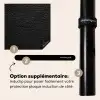 Leertextuur in de Schijnwerpers Inductie beschermer vinyl 3mm middel -zzzzzzz-induclip_FR