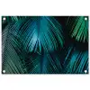 Bladeren - Tropisch - Jungle -  Natuur tuinposter los doek klein -3d