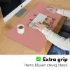 Illustratie - Bankje - Personen - Minimalistisch Muismat XXL klein -sfeer3