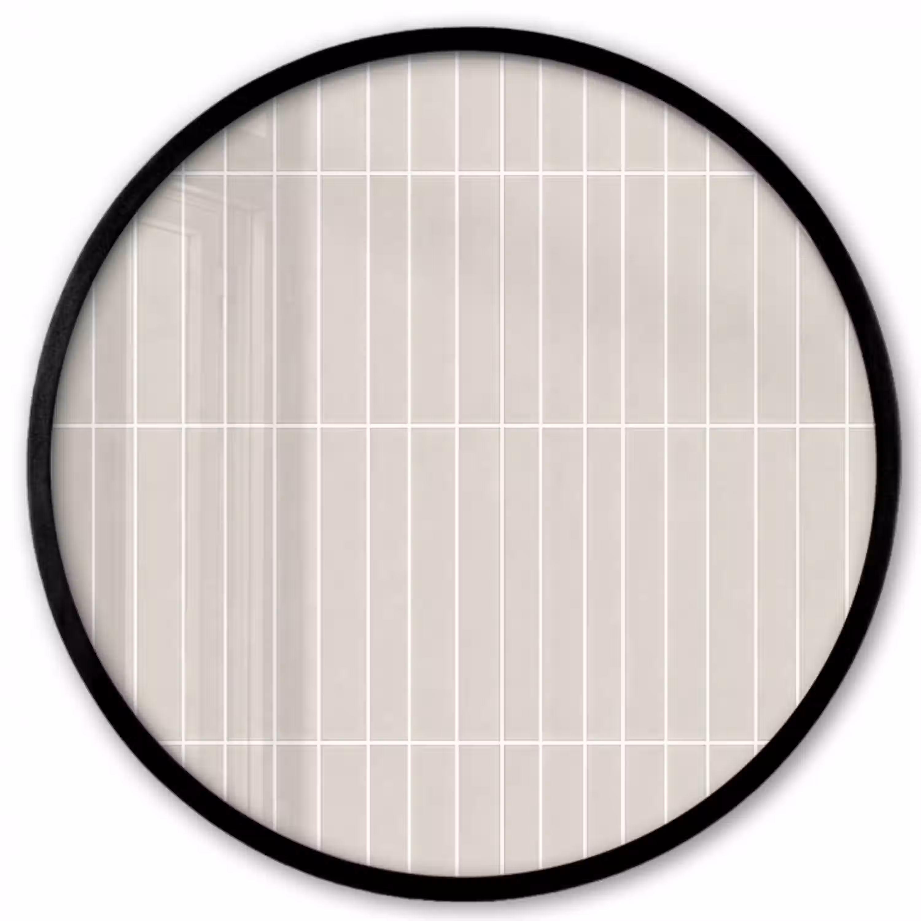 Patroon - Tegels - Zand Fotolijst rond zonder passe partout klein 856 -3d