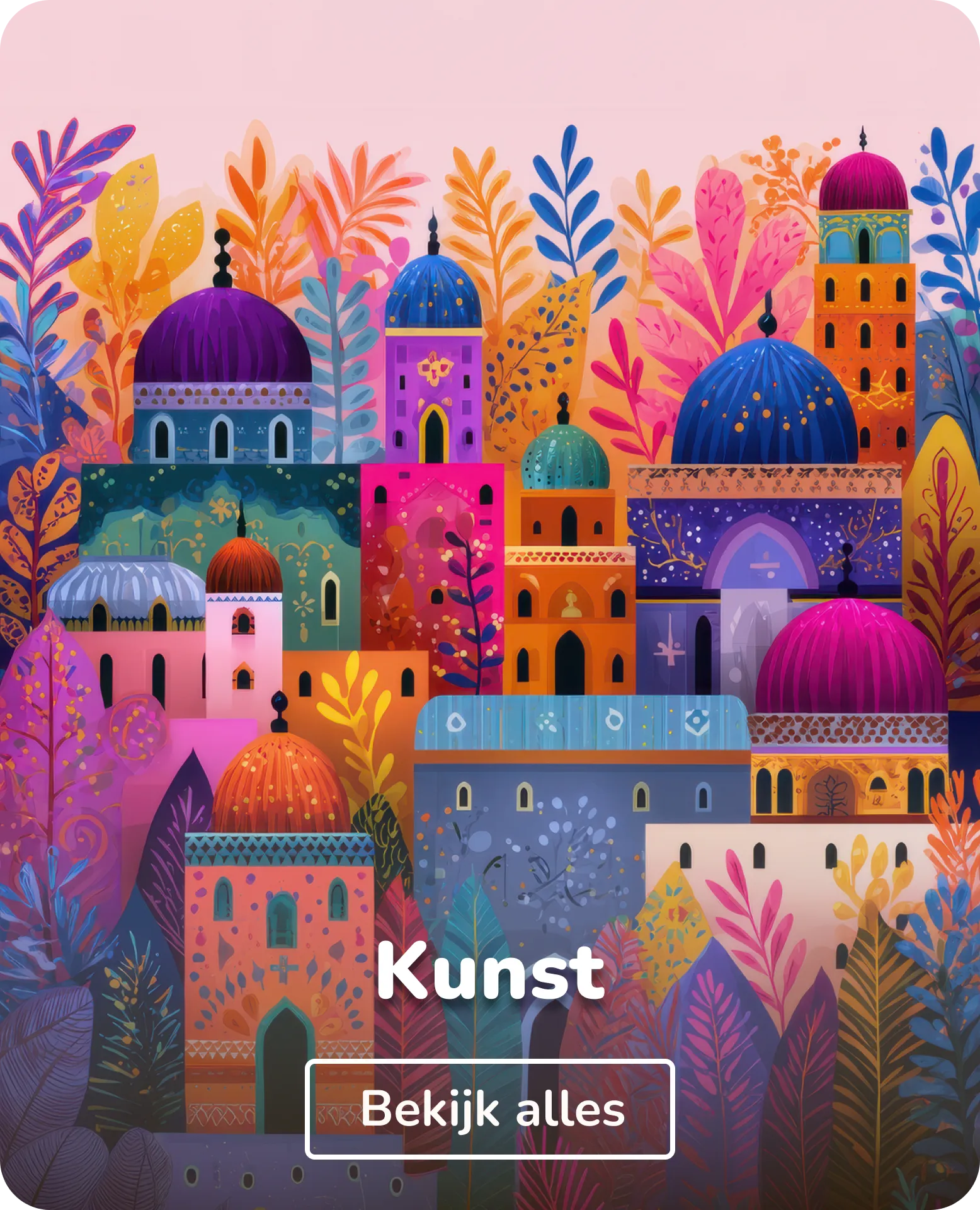 Muurstickers kunst