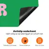 Tekst - Hartje - Moeder - Groen Inductie beschermer vinyl 3mm middel -zzzzzzz-td-werking