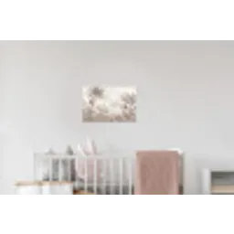 Jungle - Dieren - Palmbomen Muursticker klein -kinderkamer