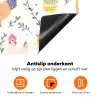 Patroon - Kip - Paaseieren Inductie beschermer vinyl 3mm klein -zzzzzzz-td-onderkant