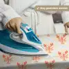 Zee - Kreeft  - Blauw - Geel - Oranje Wandkleed katoen klein 269 -sfeer9