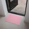 Roze - Patroon - Lijnen Deurmat klein 898 -sfeer5