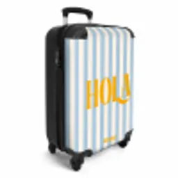 18 NBS - Handbagage koffer - Unisex middel -productfoto_3d