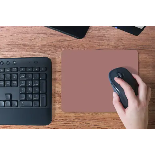 Terracotta - Patronen - Roze muismat rubber klein 262 -toetsenbord