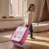 Eenhoorn Kinderkoffer - Roze klein -sfeer1