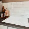 Metro - Tegels - Wit Inductie beschermer vinyl 3mm klein 276 -sfeer3