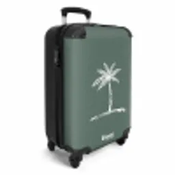 3 NBS - Handbagage koffer - Unisex middel -productfoto_3d