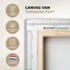 Grafisch - Patroon - Modern canvas 2cm xxl 828 -sfeer2