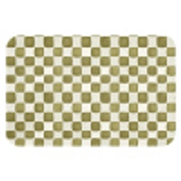 Schaak - Patroon - Groen WCmat klein 1009 -3d