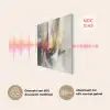 Kunst - Goud - Zilver - Abstract PET vilt klein -USP_NL