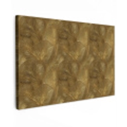 Organisch - Lijnen - Goud canvas 2cm klein 34 -z3d