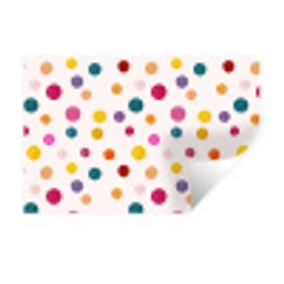 Cirkels - Speels - Kleurrijk Muursticker klein 286 -3d