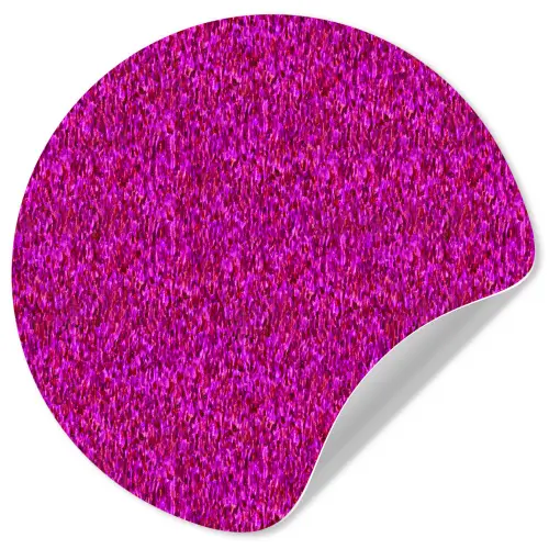 Vloeiend - Olie - Roze - Verf Wandcirkel behangsticker klein 186 -3d