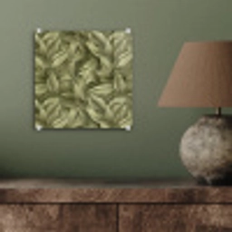 Bladeren - Modern - Groen plexiglas 5mm klein 11 -sfeer3