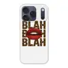 Lip - Rood - Quote Telefoonhoesje iPhone 17 Pro klein -3d